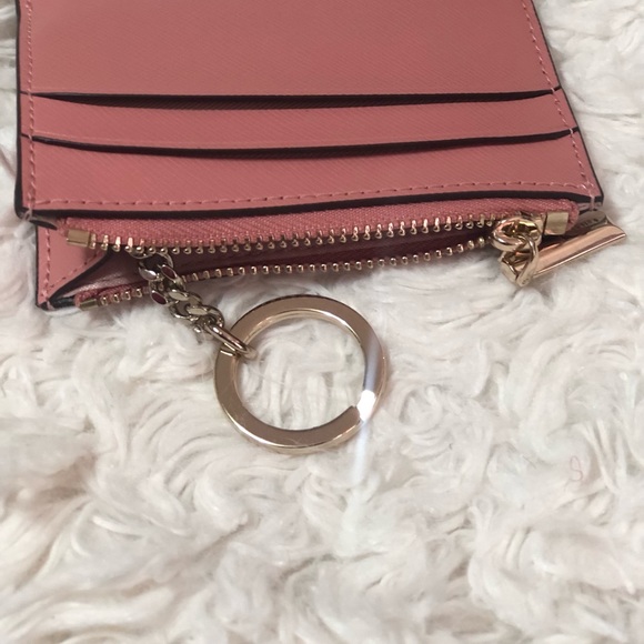 Kate Spade Morgan Cardholder, Salmon Pink - Picture 8 of 10